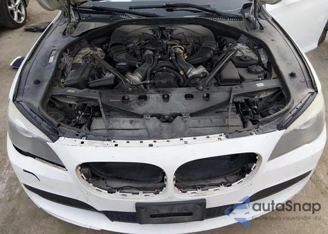 2011 BMW 750Li xDrive from USA, damaged, VIN WBAKC8C52BC434456